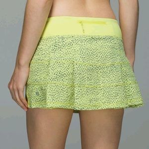 Lululemon Ruffle Skort